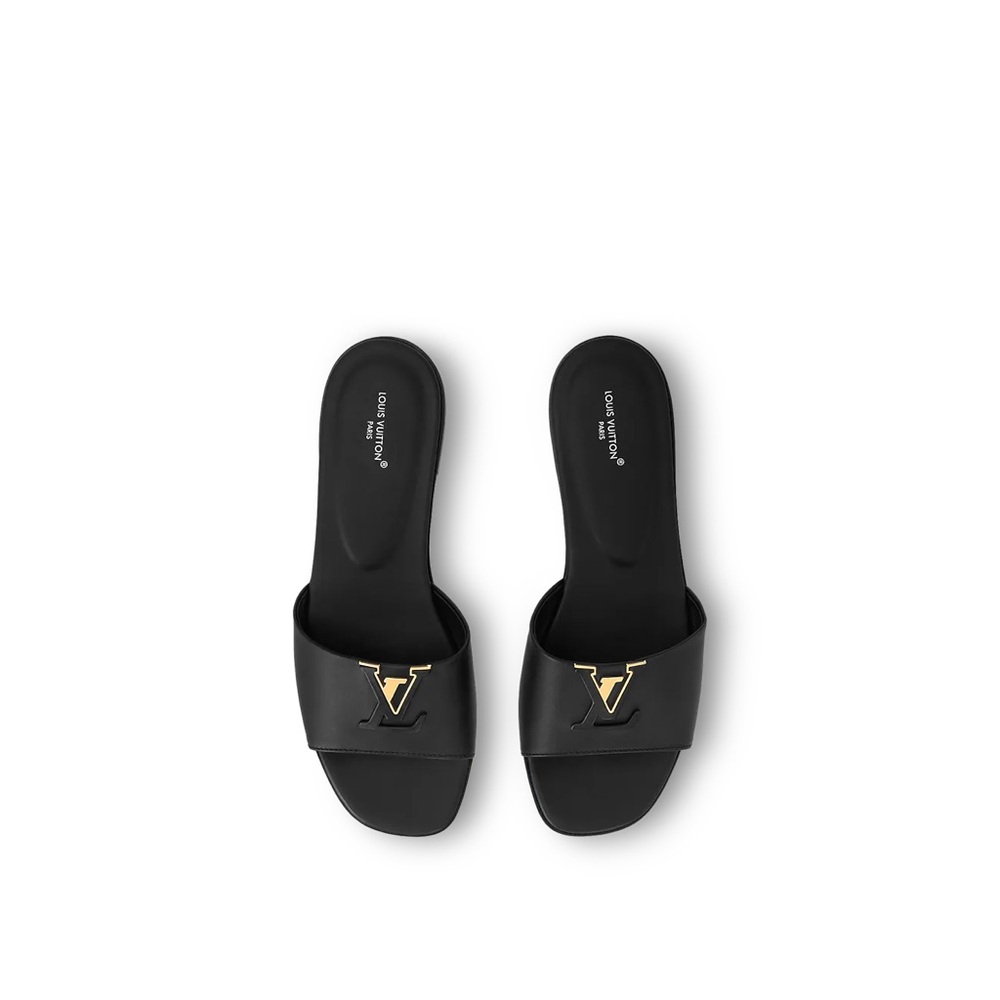 LV Capri Flat Mule - New With Tags - Never worn